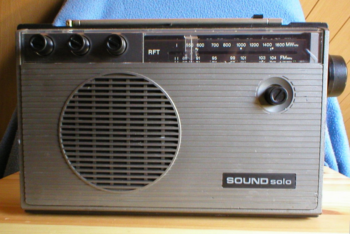 RFT Radio Sound Solo davon Geräteschalter Volume/High/Low usw Ersatz Orginalteil