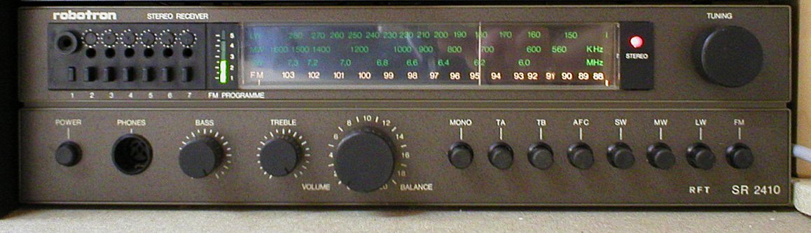 Verschenke Robotron Stereo Receiver Robotrontechnik Forum